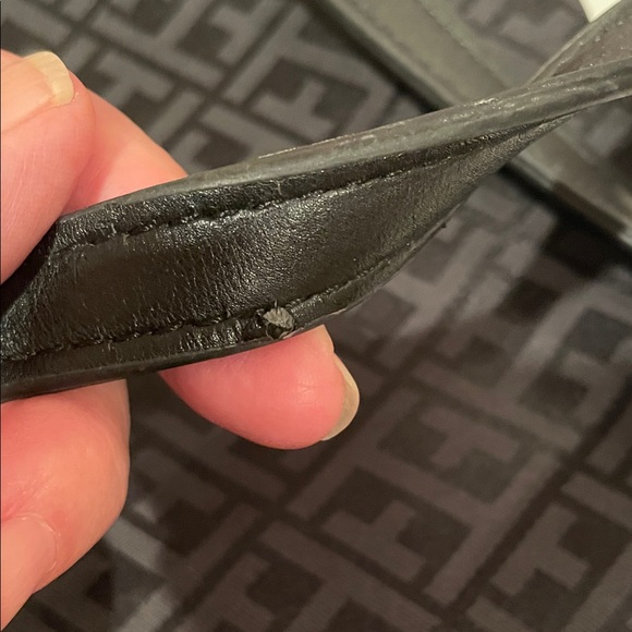 Tommy Hilfiger Black Crossbody with Red Zip Detail - Picture 5 of 5